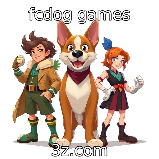Perspectivas para a diversidade de personagens nos jogos - fcdog games