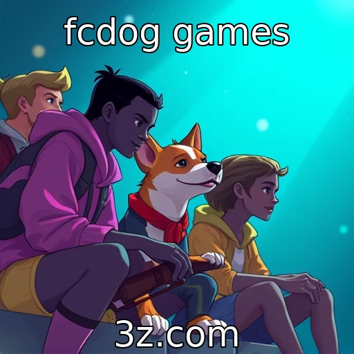 Análise da inclusão de diversidade nos personagens de jogos : fcdog games