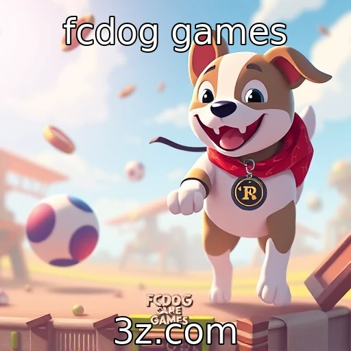 Inovação em tecnologia gráfica para jogos modernos - fcdog games