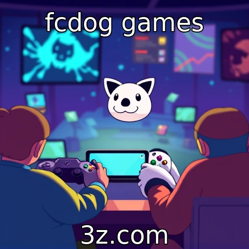Análise do crescimento do mercado de jogos digitais - fcdog games