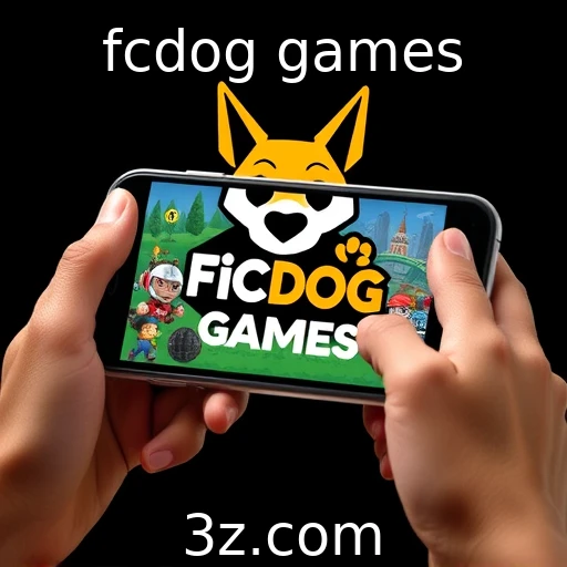 Crescimento do mercado de jogos em dispositivos móveis - fcdog games