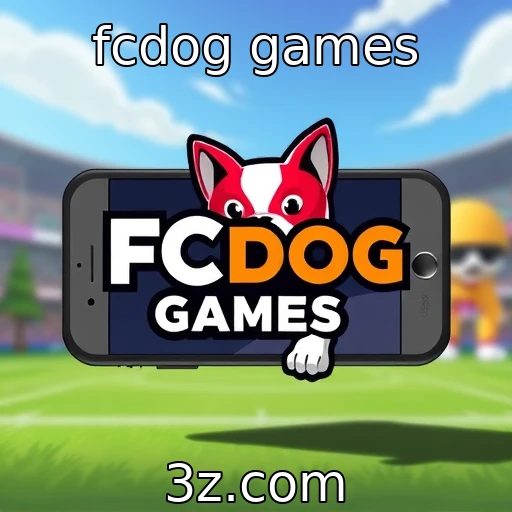 Crescimento do mercado móvel na indústria de jogos - fcdog games